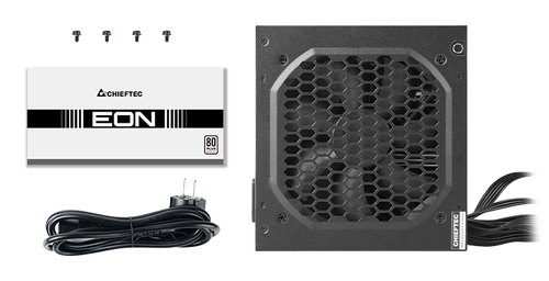 Chieftec EON ZPU-500S, 500 Watt voeding, afbeelding 6