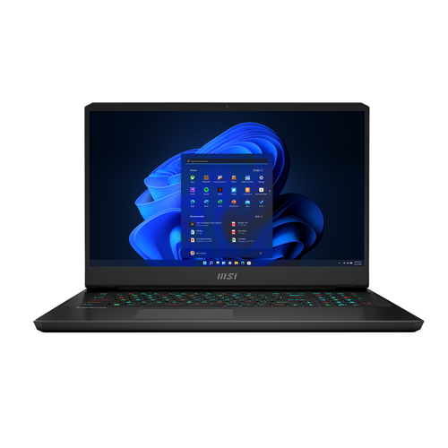 MSI Gaming GP76 12UGSO-831NL Vector Intel® Core™ i7 i7-12700H Ноутбук 43,9 cm (17.3") Full HD 16 GB DDR5-SDRAM 1 TB Твердотельный накопитель (SSD) NVIDIA GeForce RTX 3070 Wi-Fi 6E (802.11ax) Windows 11 Home Черный
