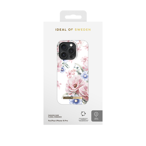 iDeal of Sweden Printed Case MagSafe iPhone 15 Pro Floral Romance – image 3