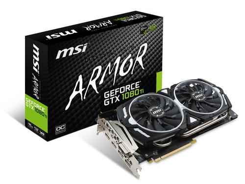 MSI ARMOR GTX 1080 Ti – image 9