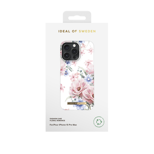 iDeal of Sweden Printed Case iPhone 15 Pro Max Floral Romance – image 2