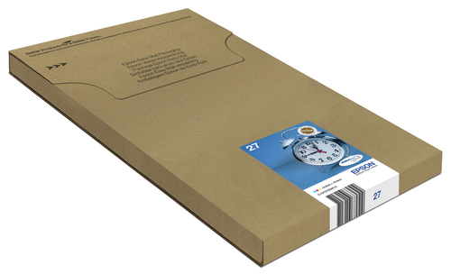 Epson Alarm clock Multipack 3-clr 27 DURABrite Ultra Ink EasyMail – image 2