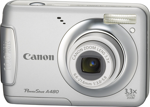 Canon PowerShot A480 1/2.3"