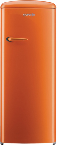 Gorenje RB60299OO combi-fridge Freestanding Orange