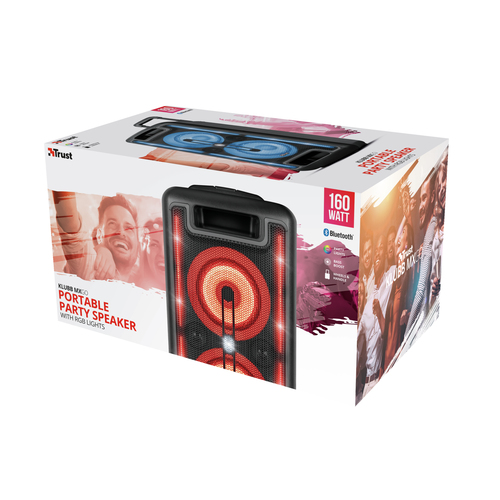 Trust 23492 portable/party speaker Stereo portable speaker Black – image 7