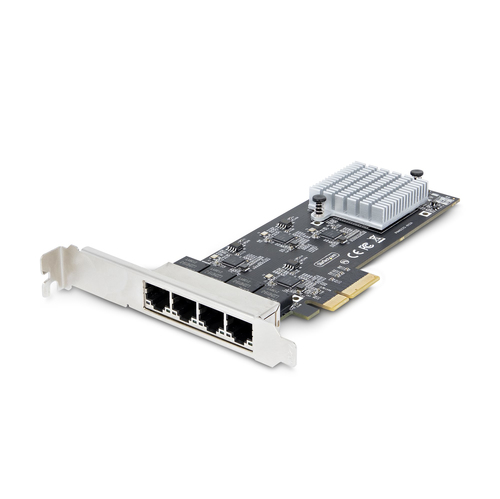 STARTECH 4-Port 2.5G PCIe Network Card