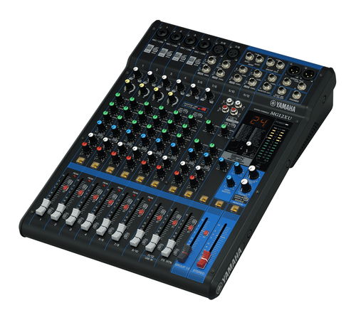 Yamaha MG12XU audio mixer 12 channels – image 2