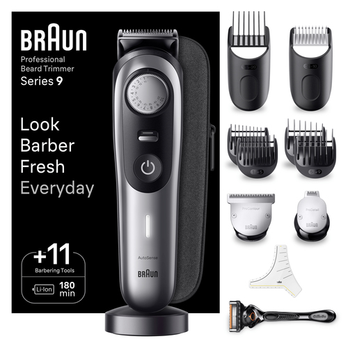 Braun BeardTrimmer 80708219 beard trimmer Battery 40 – image 4