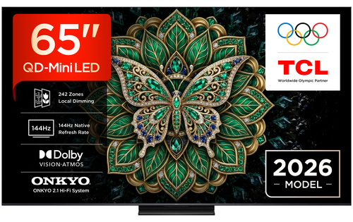TCL 65C6K Pro - 65" QD Mini-LED (2026), afbeelding 2