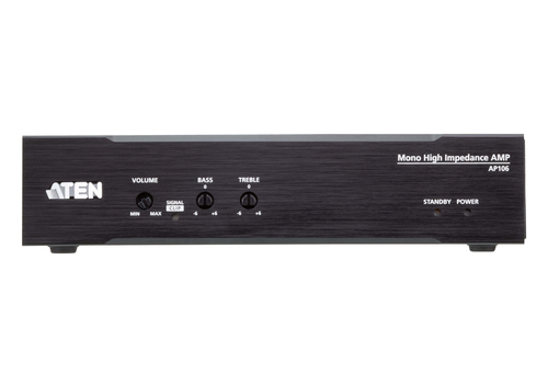 ATEN 60W Mono Hi-Z Power Amplifier – image 2