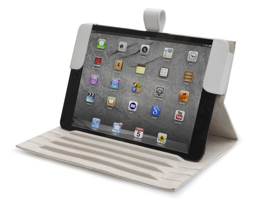 dbramante1928 Classic folio for iPad mini - Smooth white