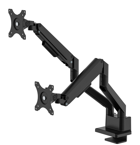 Neomounts NEXT Slim DS70-250BL2 Monitorarm Gasgeveerd Zwart, afbeelding 3