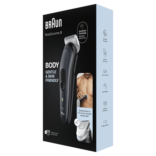 Braun BG3340 Black, Grey Nickel-Metal Hydride (NiMH) – image 4
