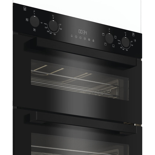 Hotpoint Duh 12G1 B Built Under Electric Double Oven - Black - A Rated, Black - image 3