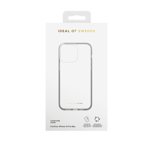 iDeal of Sweden Clear Case iPhone 14 Pro Max Clear – image 5
