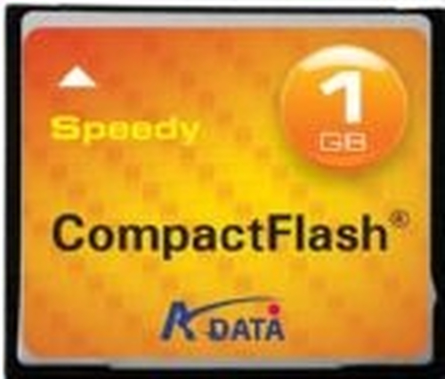 ADATA 1GB, CompactFlash, Speedy Series