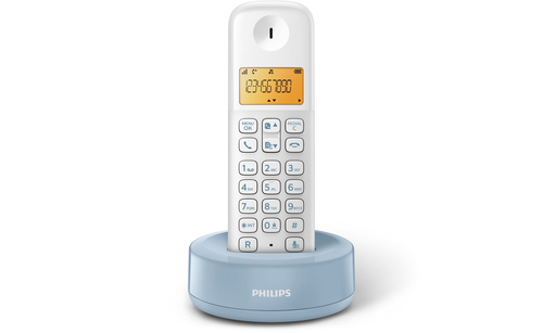 Philips D1301WC/FR telephone DECT telephone Caller ID Cyan, White – image 2