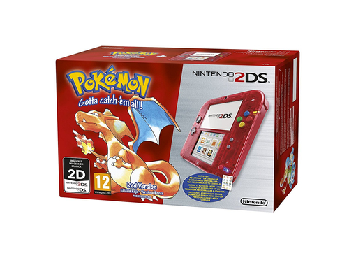 Nintendo 2DS Special Edition: Pokémon Red Version