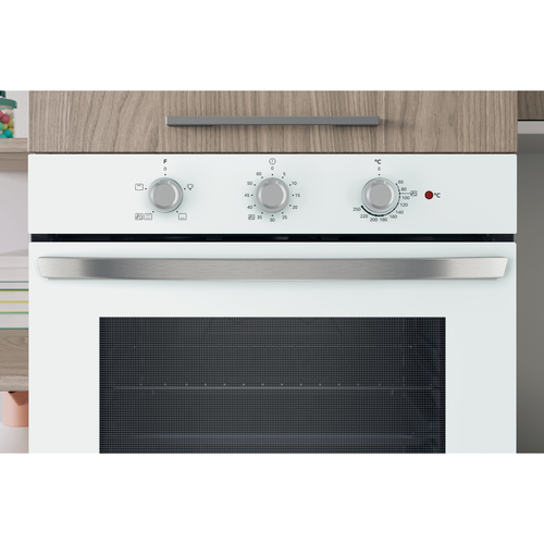 Indesit IO 232H W Built In Electric Single Oven - White - A Rated, White - image 3