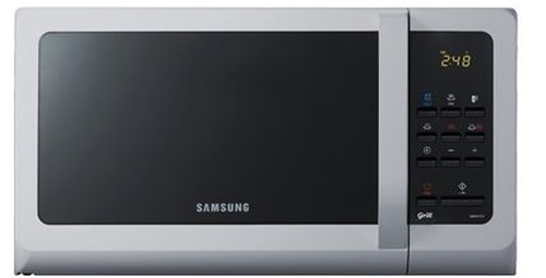 Samsung GE87HT-S microwave Silver