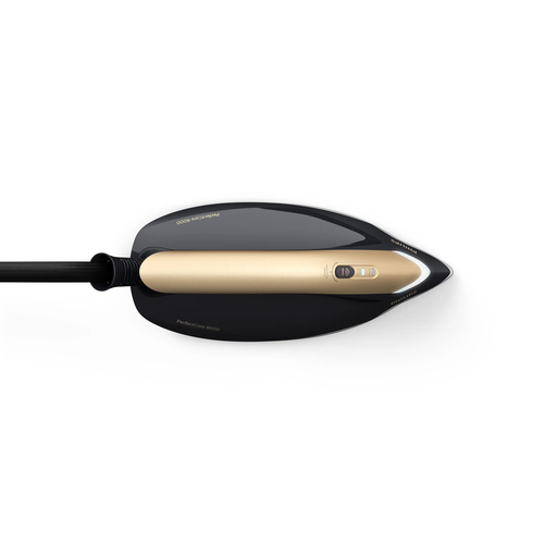 Philips PSG8130 2400 W 1.8 L SteamGlide Elite soleplate Black, Gold – image 3