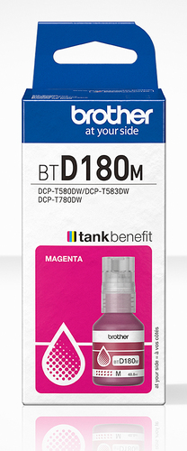 BrotherBTD180MMagentaInkCar5Kpages - image 1
