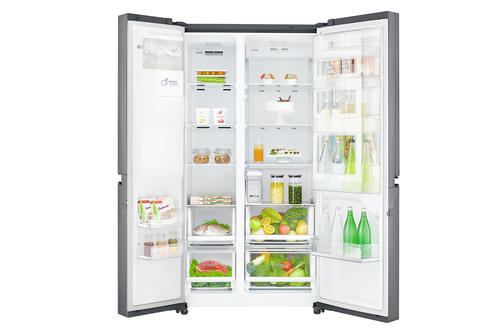 LG GSJ461DIDV side-by-side refrigerator Freestanding – image 3