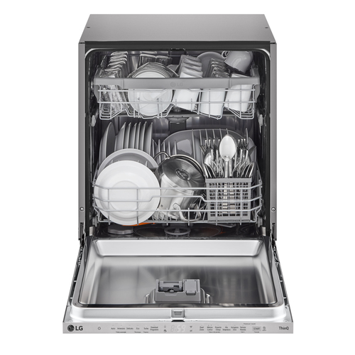 LG DB242TX.AASQEIS dishwasher Fully built-in 14 place settings – image 2