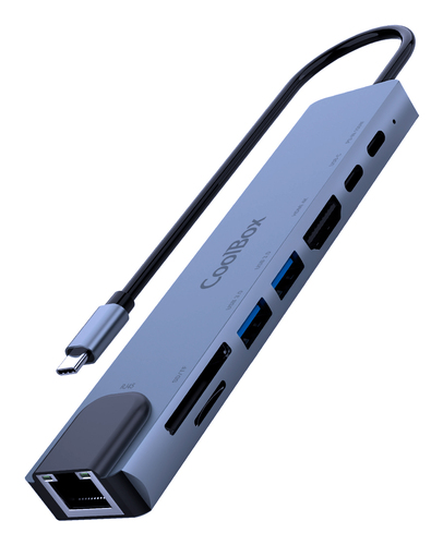 CoolBox miniDOCK C81