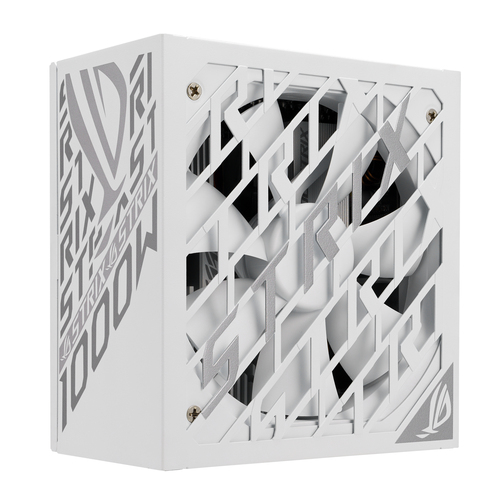 Asus Rog Strix 1000W Platinum White Edition Atx 3.1 Fully Modular Power Supply - image 7