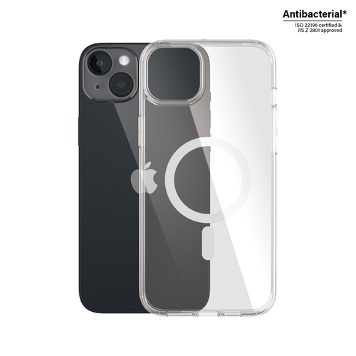 PanzerGlass ® HardCase Transparent w. White MagSafe iPhone 14 Plus чехол для мобильного телефона 17 cm (6.7") Крышка Прозрачный