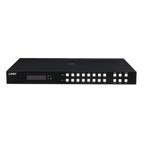 Lindy 38434 matrix switcher Scaling matrix switcher Built-in display – image 3