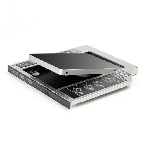 Ewent EW7003 funda para disco duro externo Acrilonitrilo butadieno estireno (ABS), Aluminio Negro, Blanco