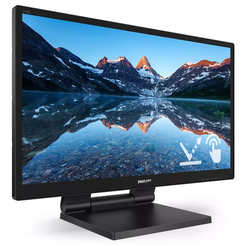 Philips 242B9TL/00 pantalla para PC 60,5 cm (23.8") 1920 x 1080 Pixeles Full HD LCD Pantalla táctil Negro