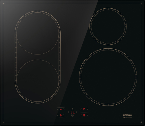 Gorenje GI6421CLBSC hob Black Built-in