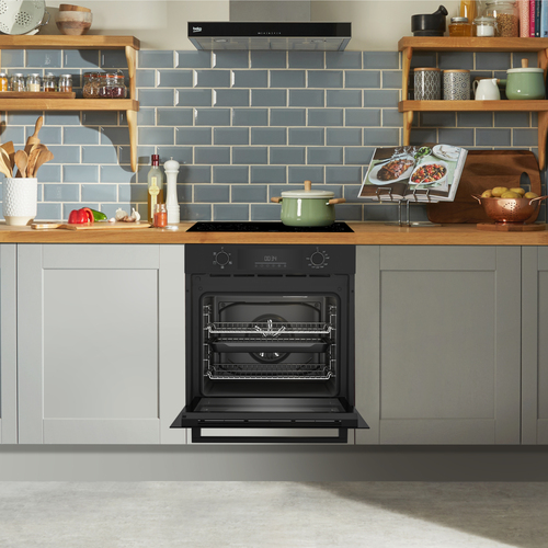 Beko BBIF12300B 60cm Built-In Single Fan Oven with AeroPerfectTM – image 6