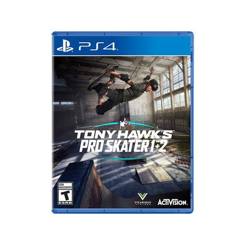 Sony Interactive Entertainment Tony Hawk's Pro Skater 1 + 2 Стандартная PlayStation 4