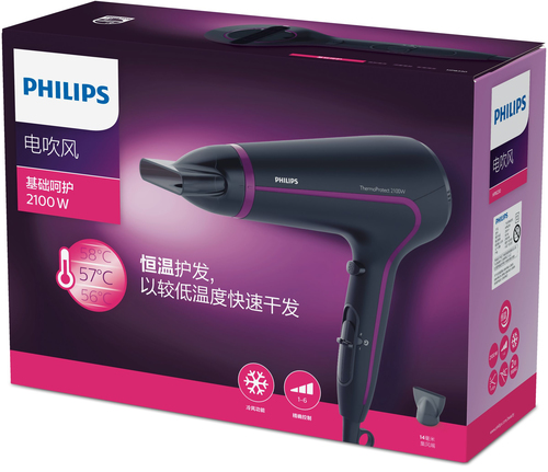 Philips ThermoProtect HP8230/55 hair dryer – image 2