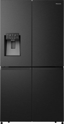 Hisense RQ760N4SBFE Amerikaanse koelkast Zwart