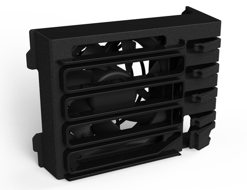 HP Z440 Fan & Front Card Guide Kit