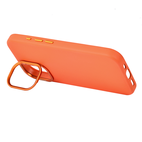 GRE8T GRS Vegan Leather, Orange iPhone17 Retail – image 5
