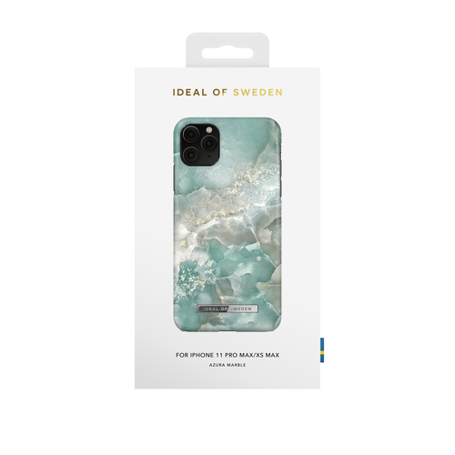 iDeal of Sweden Printed Case iPhone 11PM/XSM Azura Marbl – image 1