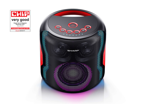 Sharp PS-919 2.1 portable speaker system Black – image 1