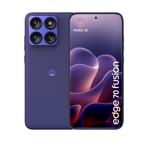 Motorola Edge 70 Fusion 256GB Paars 5G