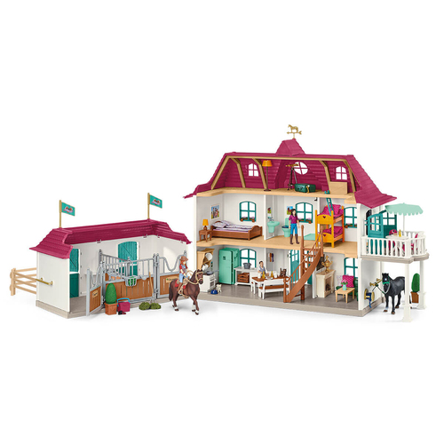 schleich HORSE CLUB Lakeside Country House and Stable