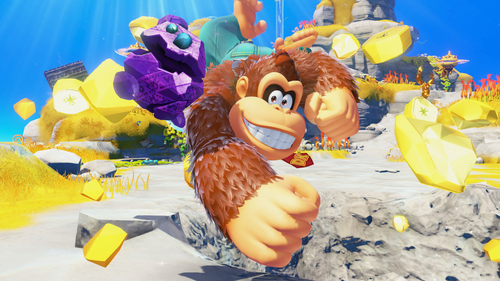 Donkey Kong Bananza Nintendo Switch 2 – Photo 8 sur 10