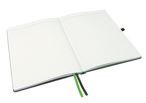 Leitz 44720095 Notitieboek Gelinieerd Zwart 80 vellen DIN A4 – Foto 3 van 6