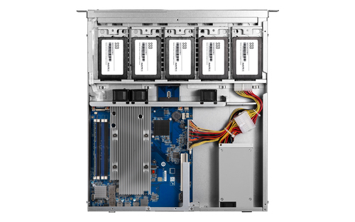 QNAP TS-977XU NAS Rack (1U) AMD Ryzen™ 3 1200 – image 8