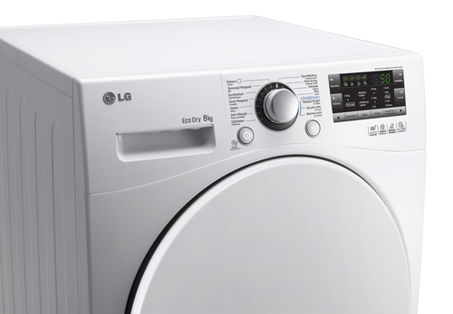 LG RC8055AH1M tumble dryer Freestanding Front-load – image 4