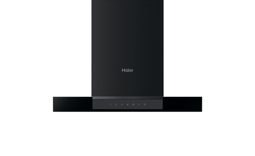 Haier I-Link HATS6DS46BWIFI Wall-mounted Black 852 m³/h – image 1